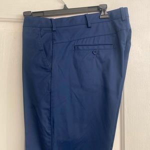 IZOD CHINO BLUE PANS 36 30’